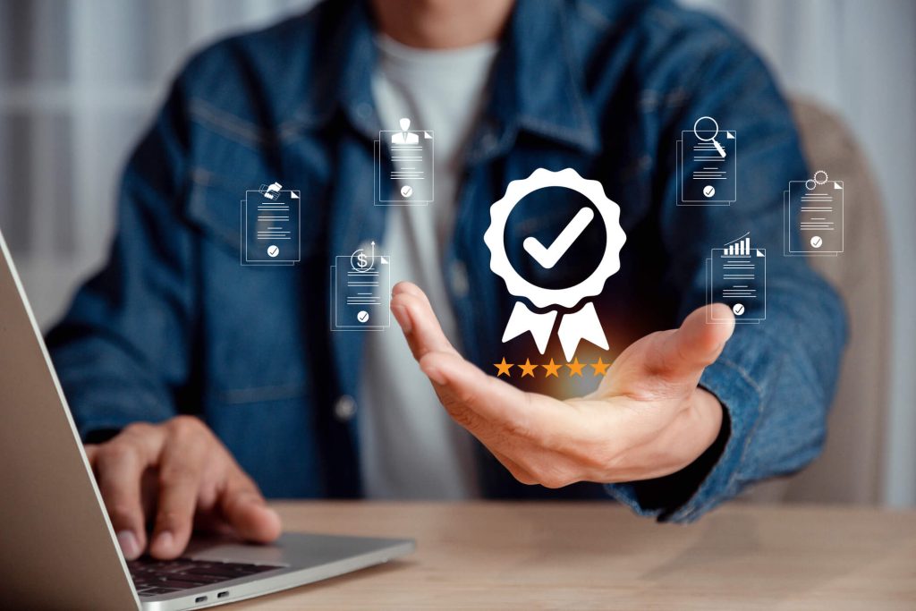 ISO 9001:2015 Tragency Middle East and Liaison Office Middle East Star