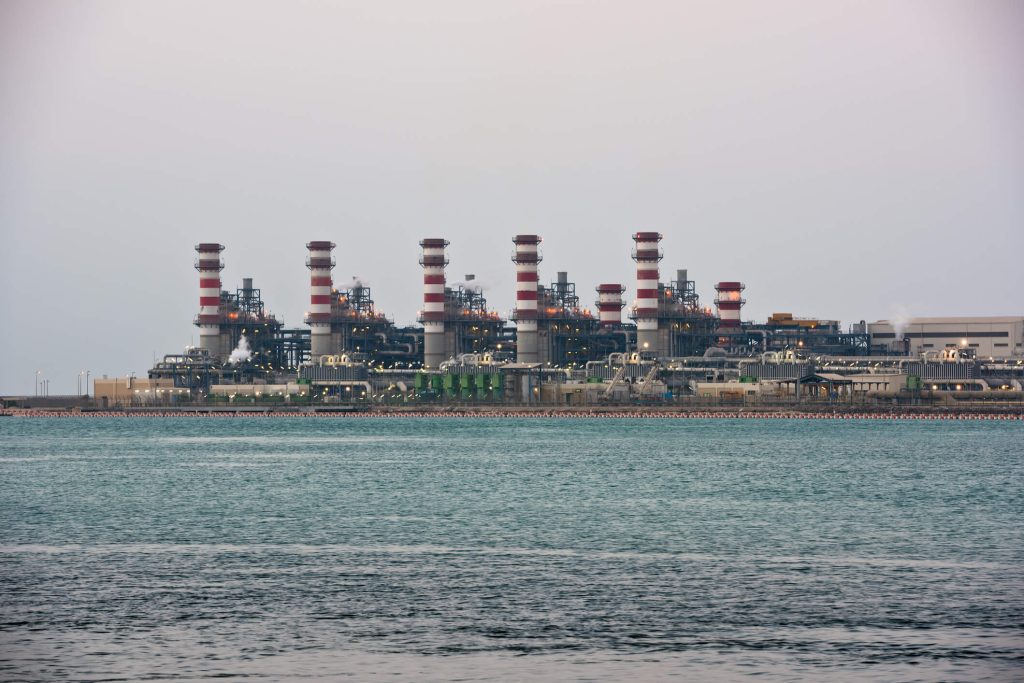 Remeilah 3 Sea Water Desalination Plant 12,000 m3/day – Commissioning & Start Up