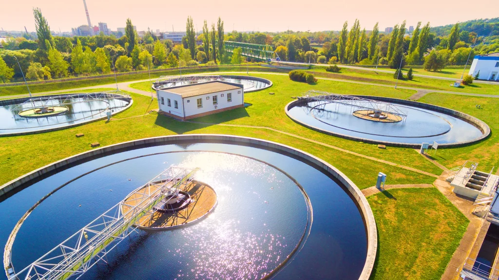 Water & Wastewater Treatment Plant