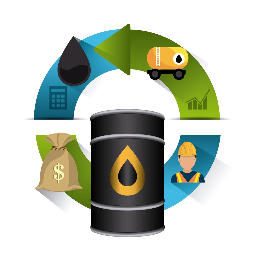 Hydraulic oil purification/water percentage measurement in hydraulic oil