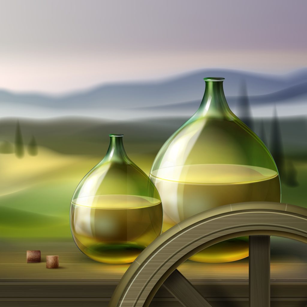 Measurements of contaminations and water percentage in the hydraulic oil