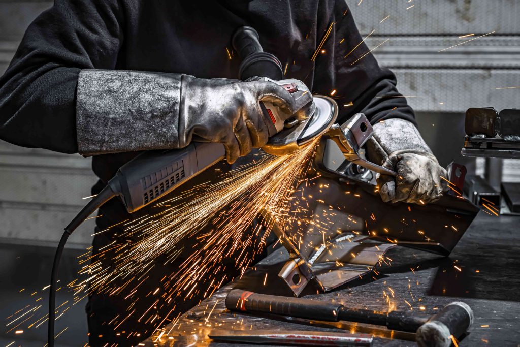 Direct reduction of iron tubes and coils